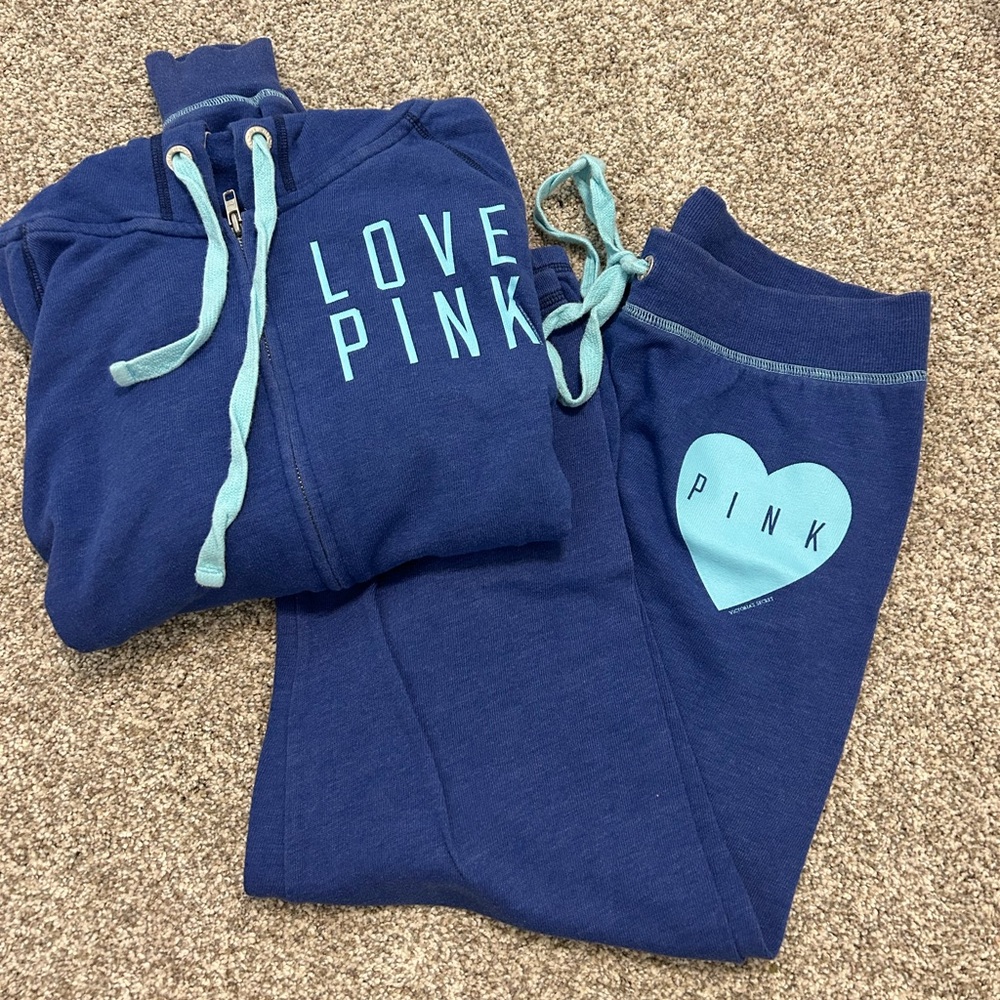 PINK Sweat Outfit